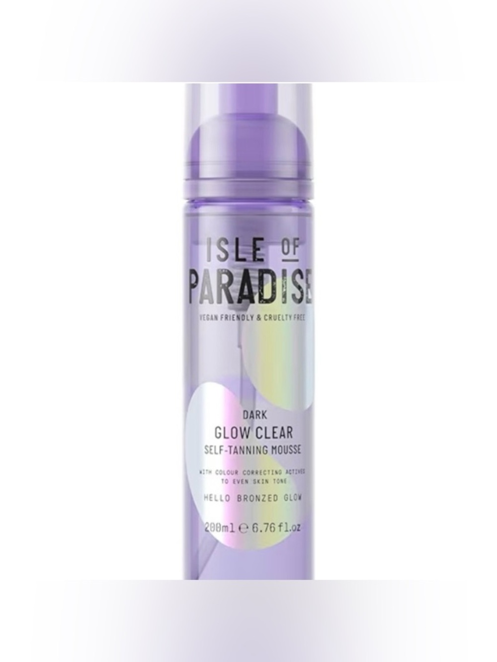 Isle of Paradise Self-Tanning Mousse - Dark